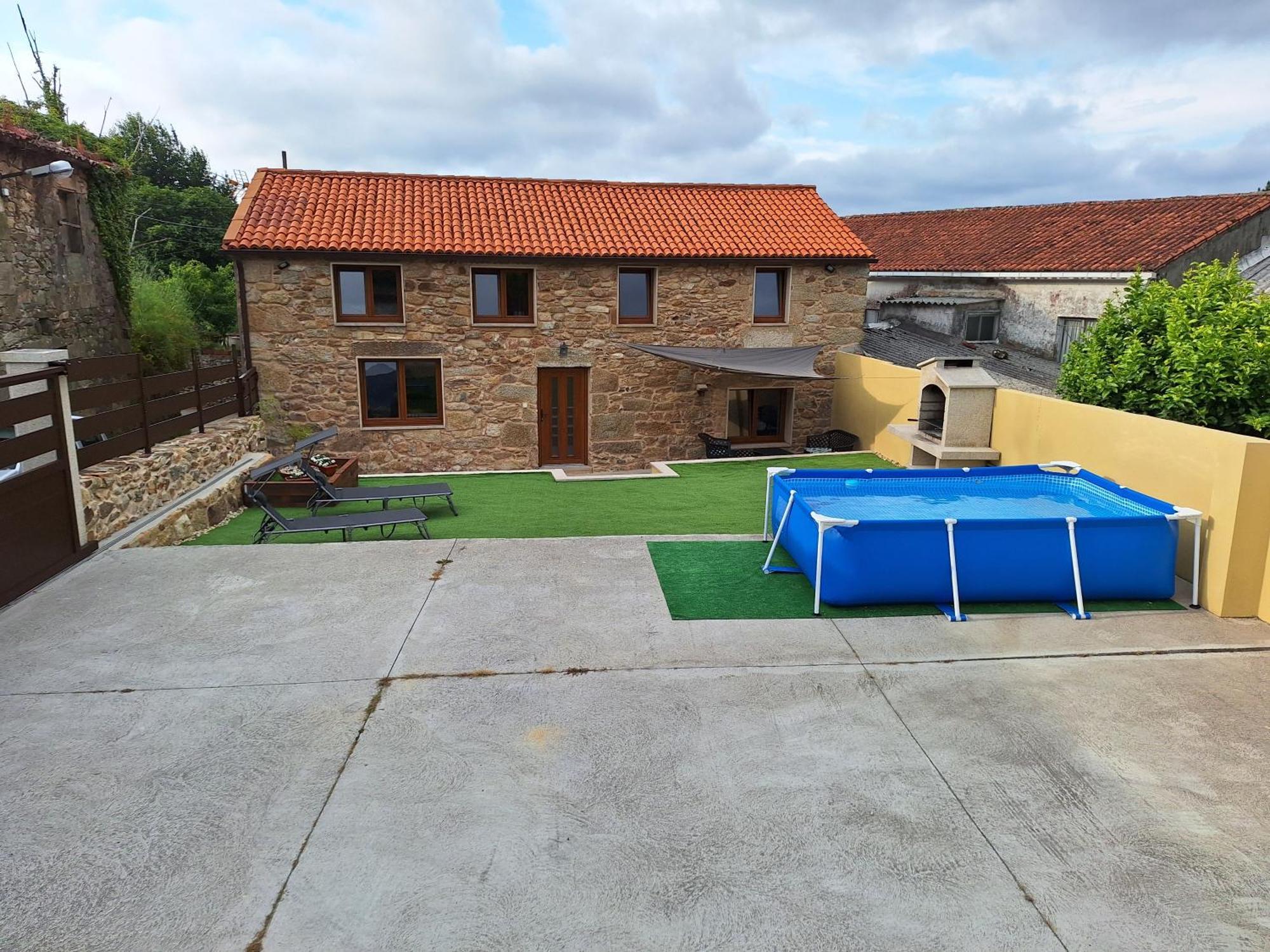Casa Campecha Βίλα Noia Εξωτερικό φωτογραφία
